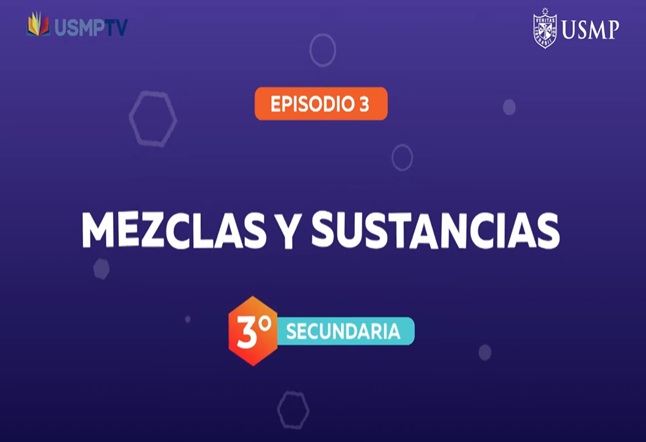 Capítulo N° 3 - Mezclas y Sustancias